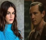 Kaia Gerber Cozying Up to Actor Lewis Pullman on Dinner Date After Austin Butler Split