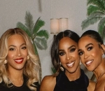Beyonce Has Destiny's Child Reunion at Kelly Rowland's 44th Birthday