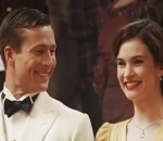 Glen Powell and Lily James Leave BAFTA Party Together