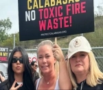 Kourtney Kardashian and Kendra Wilkinson Blasted for Supporting Waste Dumping in Poorer Areas After LA Fires