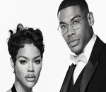 Teyana Taylor and 'Lion King' Hunk Aaron Pierre Debut as Couple in Oscars Photoshoot