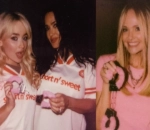 Sabrina Carpenter 'Arrests' Spice Girls' Emma Bunton and Salma Hayek During London Shows