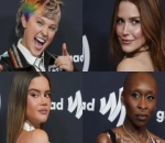 GLAAD Awards 2025 Red Carpet: Jojo Siwa, Sophia Bush, Maren Moris, Cynthia Erivo and More