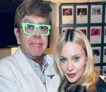 Madonna Ends Decades-Long Feud With Elton John After Confronting Him on 'SNL'