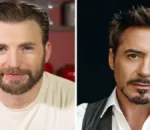 Chris Evans and Robert Downey Jr. Share Marvel Reunion at 2026 Oscars