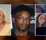 Latto Confirms Pregnancy by 21 Savage Amid Divorce and Citizenship Drama