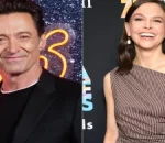 Hugh Jackman and Sutton Foster Radiate Romance at LAX Arrival in Casual Style