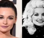 Kacey Musgraves Satirizes Trump with Dolly Parton as a Savior Figure