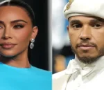 Kim Kardashian and Lewis Hamilton Show Affection During Malibu Beach Date
