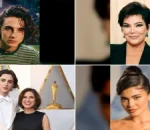Kris Jenner Cheers Timothée Chalamet’s Mom at 2026 Actor Awards Event