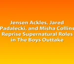 Jensen Ackles, Jared Padalecki, and Misha Collins Reprise Supernatural Roles in The Boys Outtake