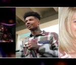 Chrisean Rock Surprises at Blueface Concert While Pregnant Nevaeh Reacts