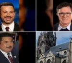 Jimmy Kimmel Jokes About Costly Disney Fallout and Network Rivalries