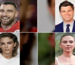 Travis Kelce and Colin Jost Share Laughs Over Being Less Famous Than Partners