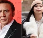 Nicolas Cage and Riko Shibata Enjoy Date Night at Spider-Noir Premiere