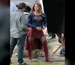 James Gunn Reveals First Look at Superman and Supergirl on Set