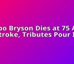 Peabo Bryson Dies at 75 After Stroke, Tributes Pour In