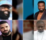 Rick Ross Responds to 50 Cent and Fans Over Flying Commercial Flights