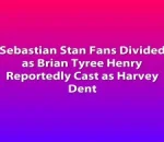Sebastian Stan Fans Divided as Brian Tyree Henry Reportedly Cast as Harvey Dent