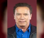 Arnold Schwarzenegger Makes Rare Public Appearance with Girlfriend at Climate Summit