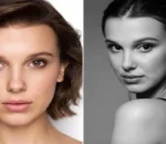 Millie Bobby Brown’s Demi Updo Sets a New Standard for Summer Hair Trends