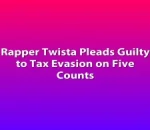 Rapper Twista Pleads Guilty to Tax Evasion on Five Counts