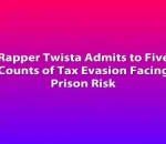 Rapper Twista Admits to Five Counts of Tax Evasion Facing Prison Risk