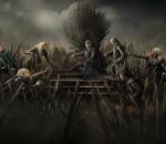 Aemond Targaryen Kills Ser Simon Strong and Sons in House of the Dragon S3