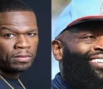 50 Cent Mocks Rick Ross Over Low Early Sales for Set In Stone Album