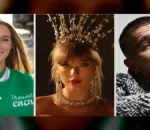 Kylie Kelce Gives Official Statement on Taylor and Travis' Wedding, Gets Sere...