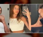Hailey Bieber Sets Fall Fashion Standard with Chic Lace Camisole Styling Tips