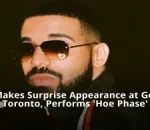 Drake Makes Surprise Appearance at Gordo's TARAKA Toronto, Performs 'Hoe Phase' and More