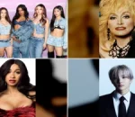 KATSEYE, Dolly Parton, Cardi B Lead YouTube Music Charts; ENHYPEN's 'Bloody Paradise' Debuts Strong