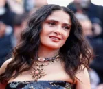 Salma Hayek Celebrates 60th Birthday with Raw, Gray-Haired Skinny-Dip Photos