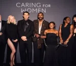 Salma Hayek Pinault and Dakota Johnson Co-Host Kering Foundation's Caring for Women Dinner, Raising Over $5 Million
