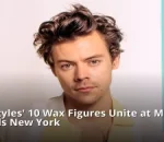 Harry Styles' 10 Wax Figures Unite at Madame Tussauds New York