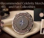 Top 10 Recommended Celebrity Merchandise and Fan Collectibles