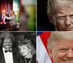 Donald Trump Reacts to CNN’s Kaitlan Collins Covering Him Despite White House Ban