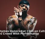 Busta Rhymes Honored at Clios on Culture, Surprises Crowd With Performance