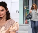 Katie Holmes Elevates Fall Style with Key Trendy Accessories in NYC