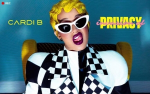 Cardi B Unveils Fierce Cover Art and Release Date of Debut Album 'Invasion of Privacy'