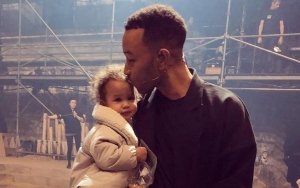 John Legend Worries Daughter Luna Will Struggle to Accept Baby Brother