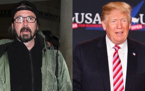Dave Grohl Calls Donald Trump a 'Massive Jerk'