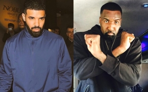 Video: Drake and Kendrick Perkins Get Into Heated Exchange During NBA Playoffs Game