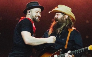 Video: Chris Stapleton Gives Surprise Performance at Justin Timberlake's 'Man of the Woods' Tour