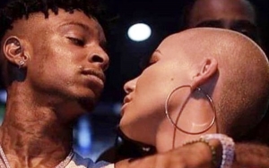 Back On? Amber Rose Shares Love Letter to 21 Savage