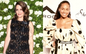 Tina Fey Thanks Alicia Keys for Finding Her Missing Jewelry