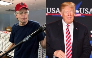 Stephen King Blocks Back Donald Trump on Twitter