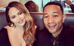 Chrissy Teigen Flaunts Major Cleavage During First Post-Baby Date With John Legend