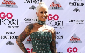 Amber Rose Almost Misses Club Event Due to Massive Brawl